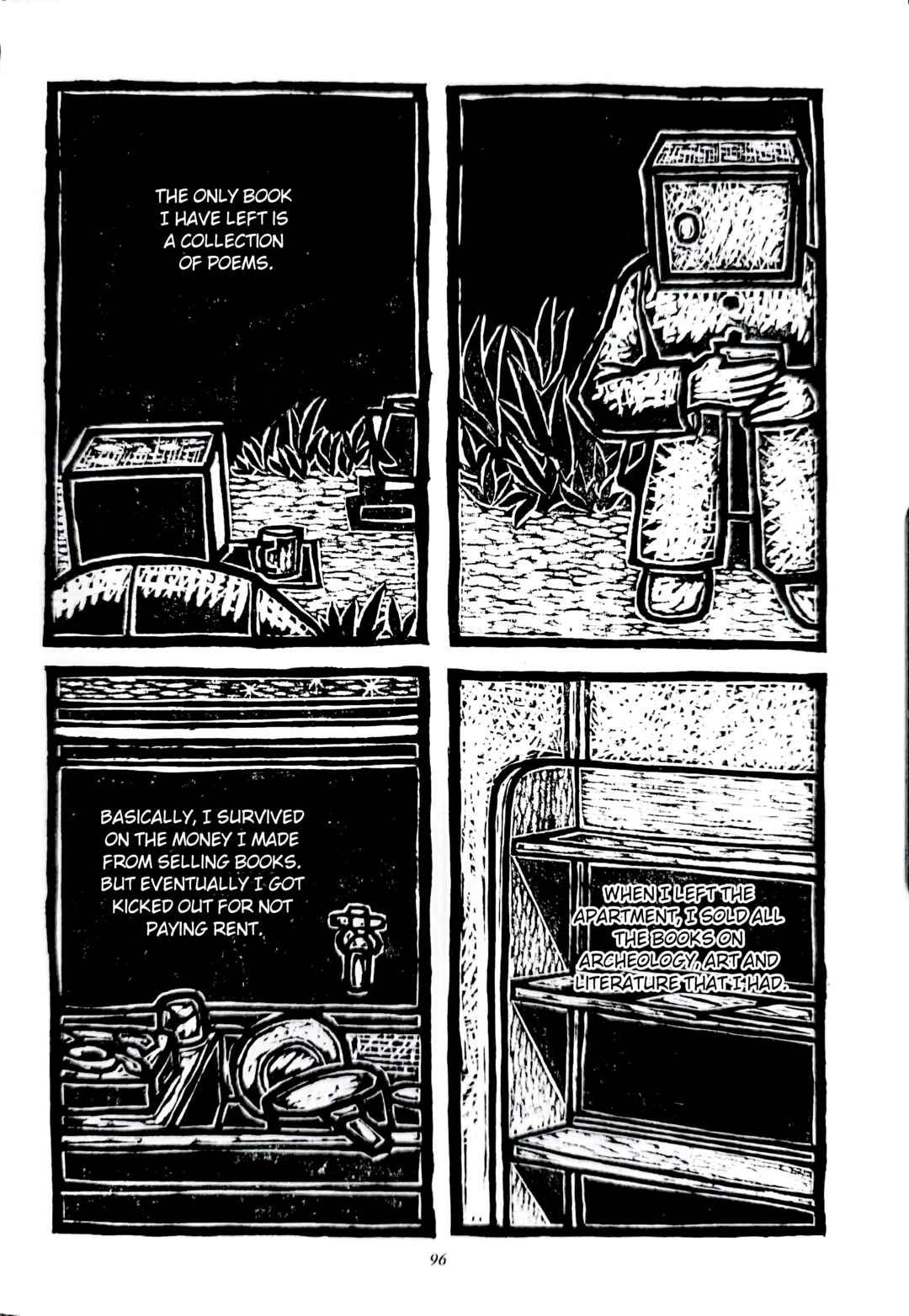 Page 9 Chapter 5 Man with a wardrobe on his head