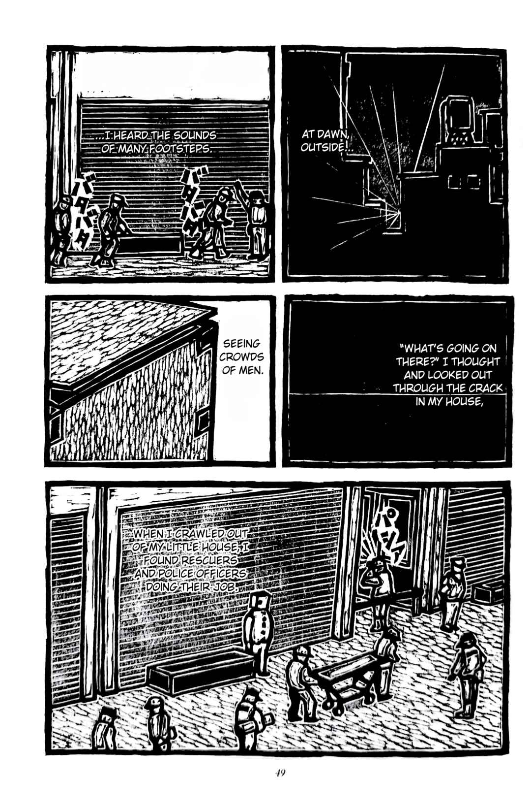 Page 6 Chapter 3 Man with a wardrobe on his head