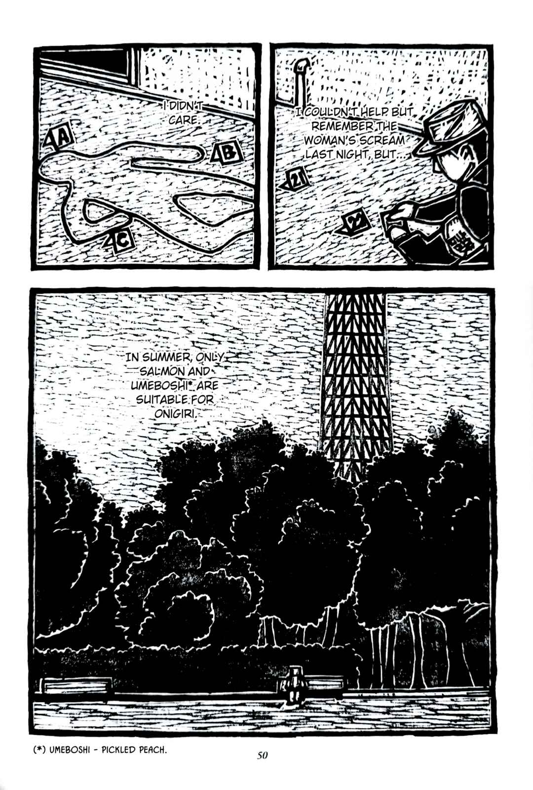 Page 7 Chapter 3 Man with a wardrobe on his head