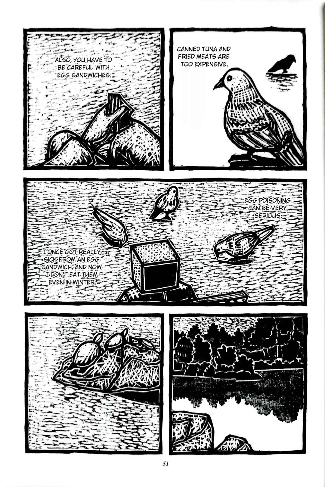 Page 8 Chapter 3 Man with a wardrobe on his head