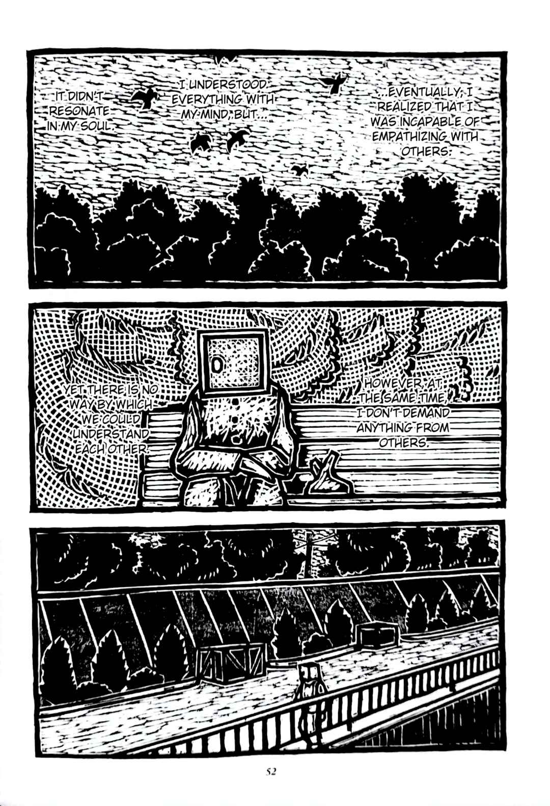 Page 9 Chapter 3 Man with a wardrobe on his head