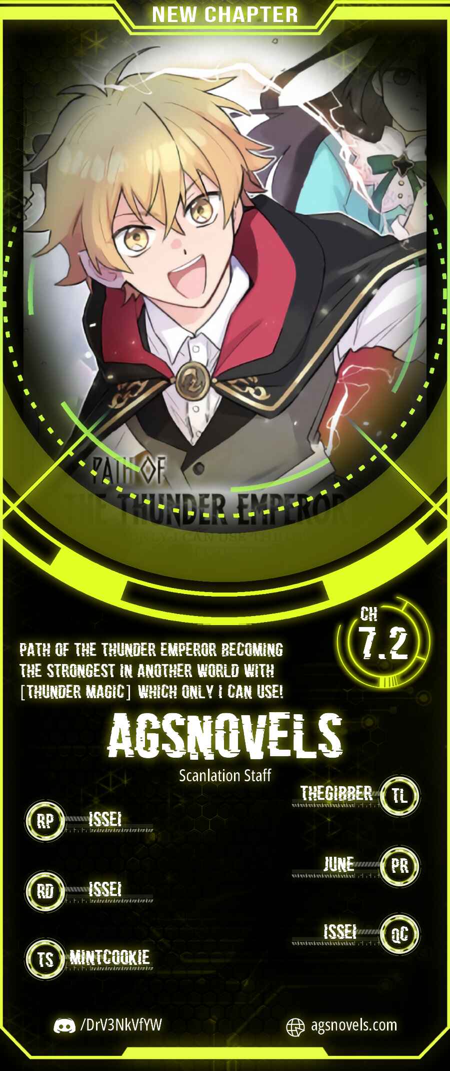 Page 1 Chapter 7.2 Raitei no Kiseki ~Ore dake Tsukaeru Kaminari Majutsu de Isekai Saikyou ni!~