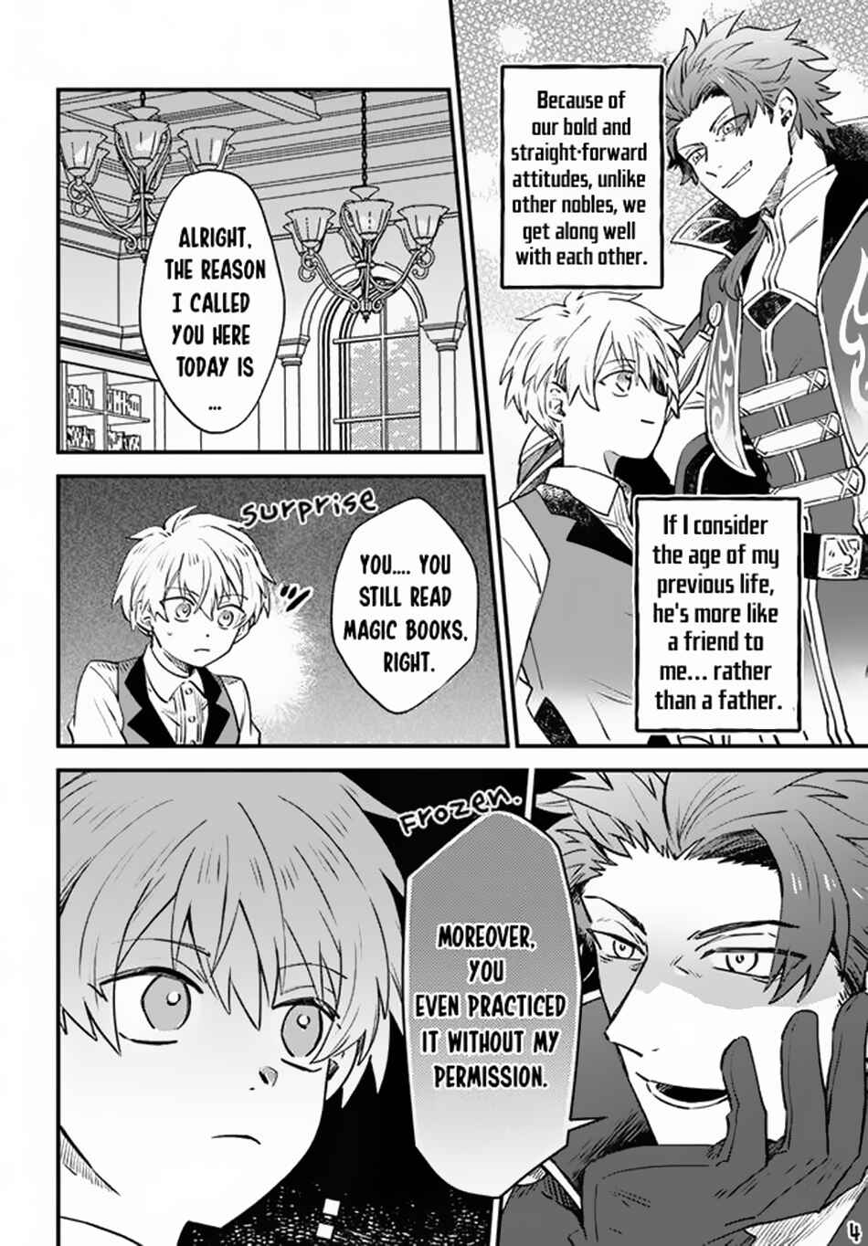 Page 5 Chapter 3 Raitei no Kiseki ~Ore dake Tsukaeru Kaminari Majutsu de Isekai Saikyou ni!~