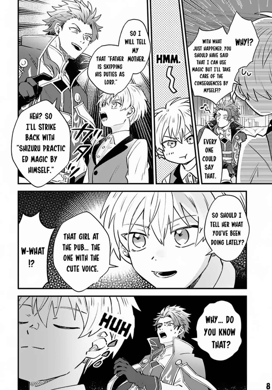 Page 9 Chapter 3 Raitei no Kiseki ~Ore dake Tsukaeru Kaminari Majutsu de Isekai Saikyou ni!~