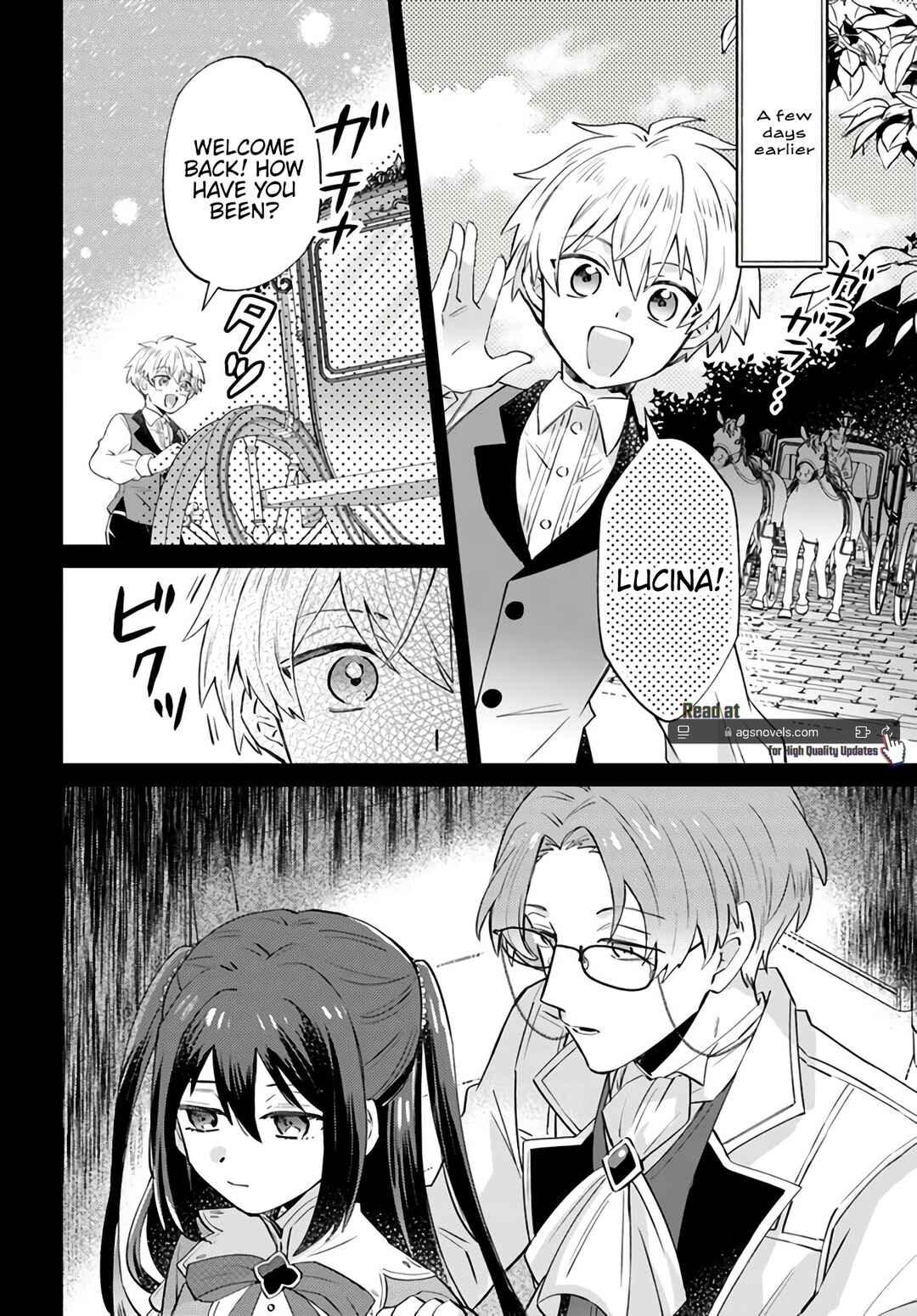 Page 3 Chapter 7.1 Raitei no Kiseki ~Ore dake Tsukaeru Kaminari Majutsu de Isekai Saikyou ni!~
