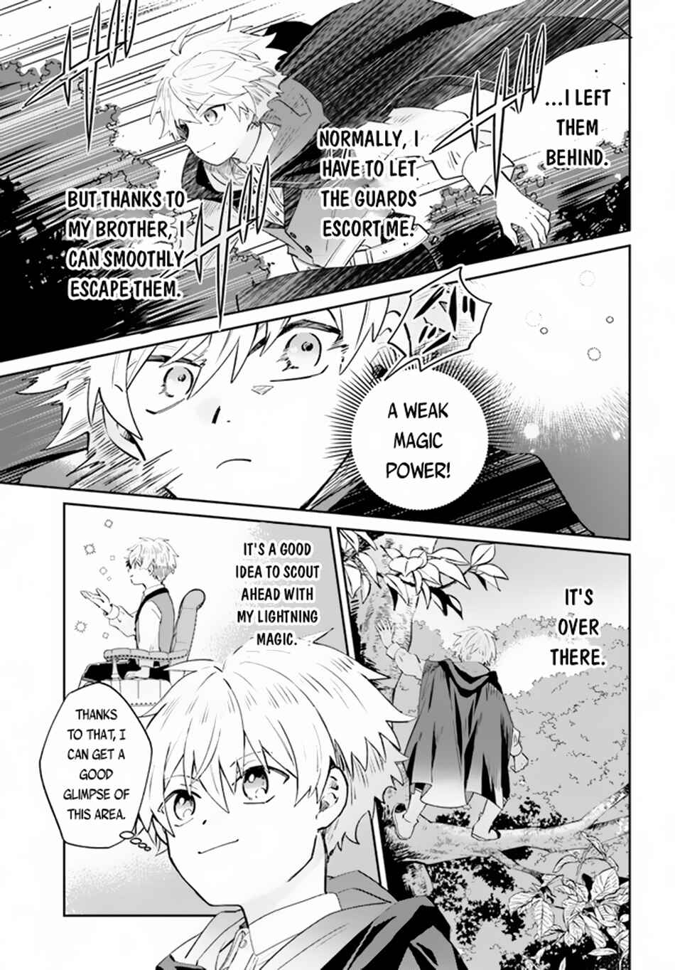 Page 20 Chapter 5 Raitei no Kiseki ~Ore dake Tsukaeru Kaminari Majutsu de Isekai Saikyou ni!~