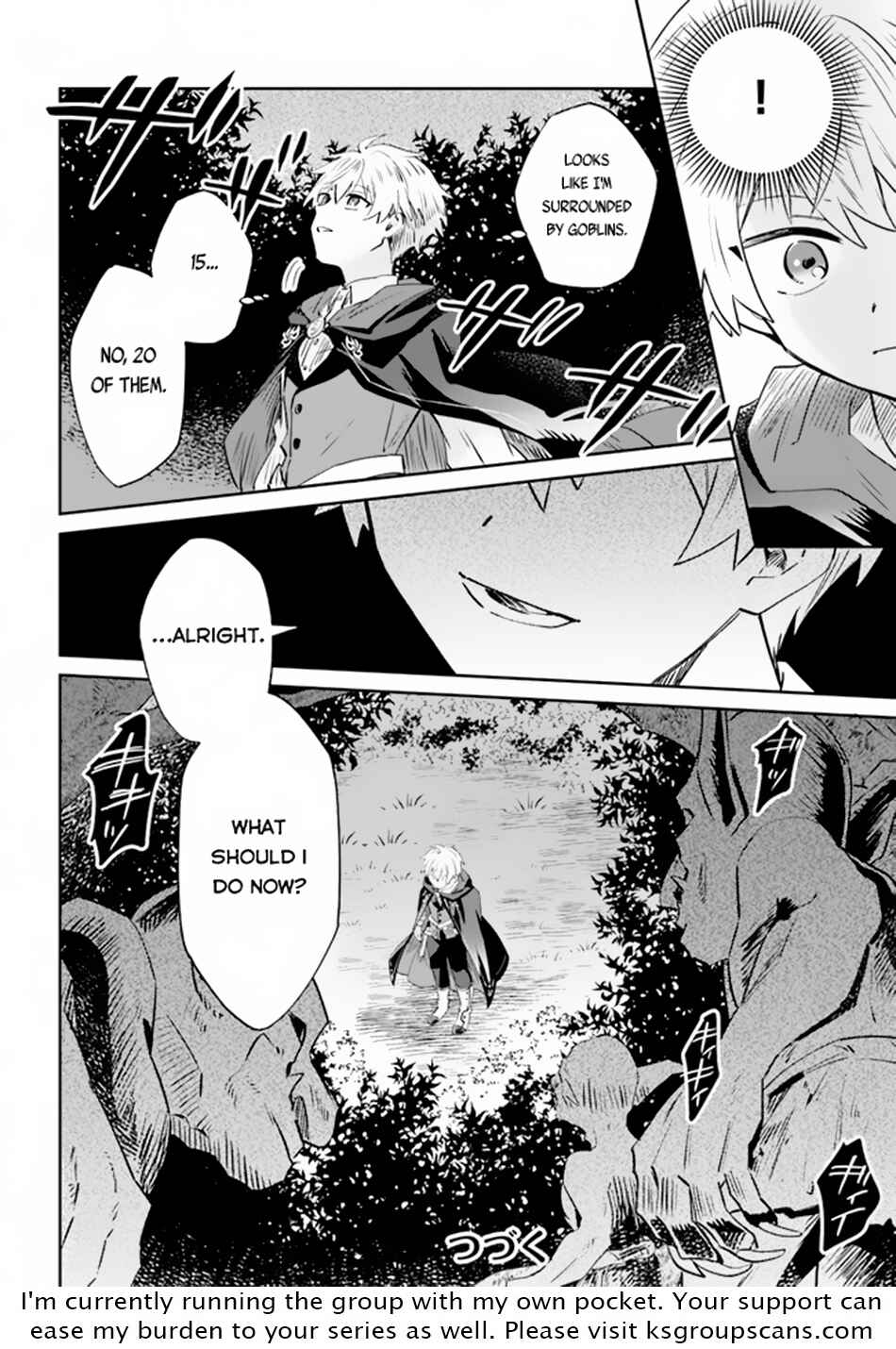 Page 25 Chapter 5 Raitei no Kiseki ~Ore dake Tsukaeru Kaminari Majutsu de Isekai Saikyou ni!~