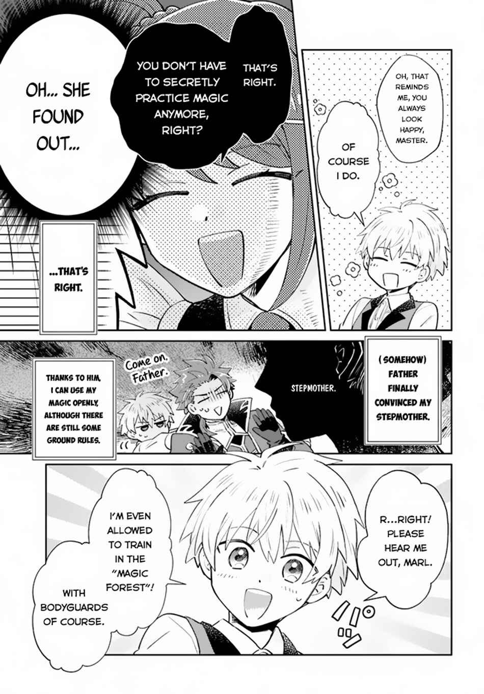 Page 4 Chapter 5 Raitei no Kiseki ~Ore dake Tsukaeru Kaminari Majutsu de Isekai Saikyou ni!~