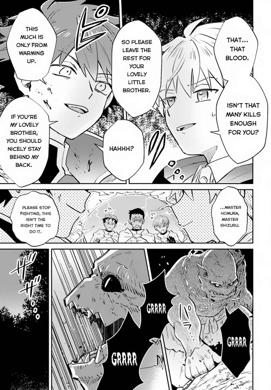 Page 10 Chapter 6 Raitei no Kiseki ~Ore dake Tsukaeru Kaminari Majutsu de Isekai Saikyou ni!~