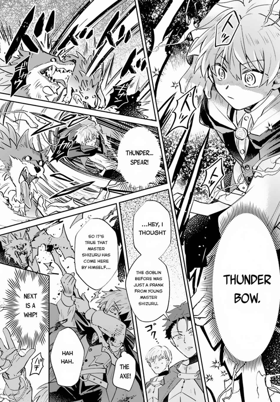 Page 16 Chapter 6 Raitei no Kiseki ~Ore dake Tsukaeru Kaminari Majutsu de Isekai Saikyou ni!~