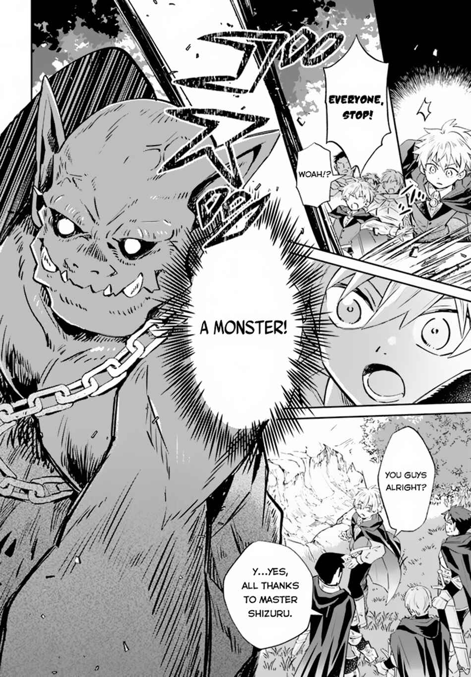 Page 5 Chapter 6 Raitei no Kiseki ~Ore dake Tsukaeru Kaminari Majutsu de Isekai Saikyou ni!~