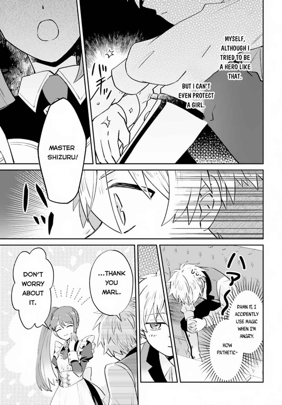 Page 8 Chapter 4 Raitei no Kiseki ~Ore dake Tsukaeru Kaminari Majutsu de Isekai Saikyou ni!~