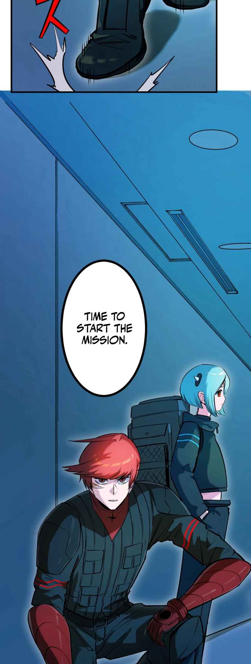 Page 35 Chapter 11 Shibuya Ninja