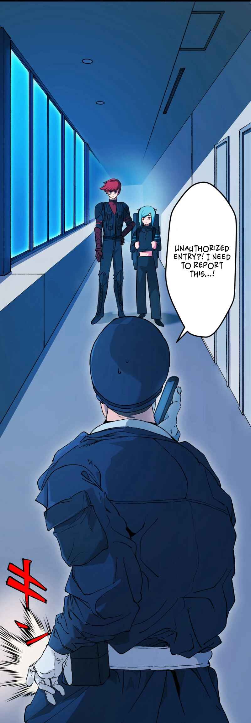 Page 44 Chapter 11 Shibuya Ninja