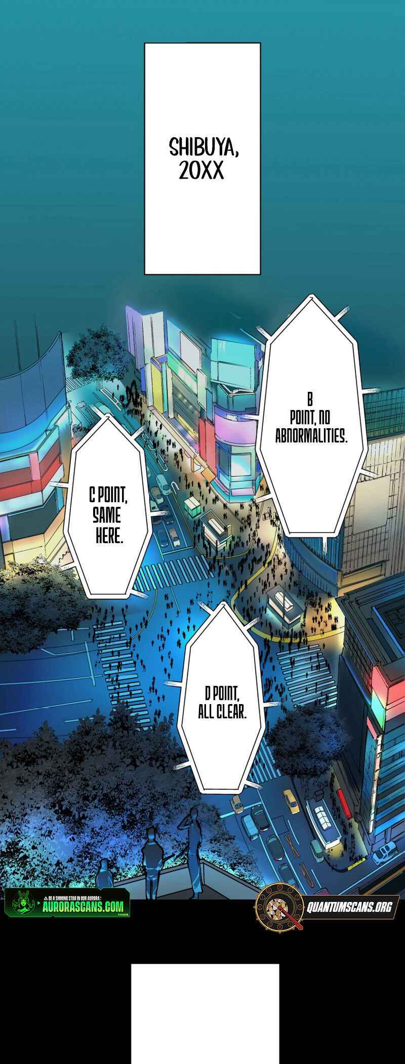 Page 1 Chapter 10 Shibuya Ninja