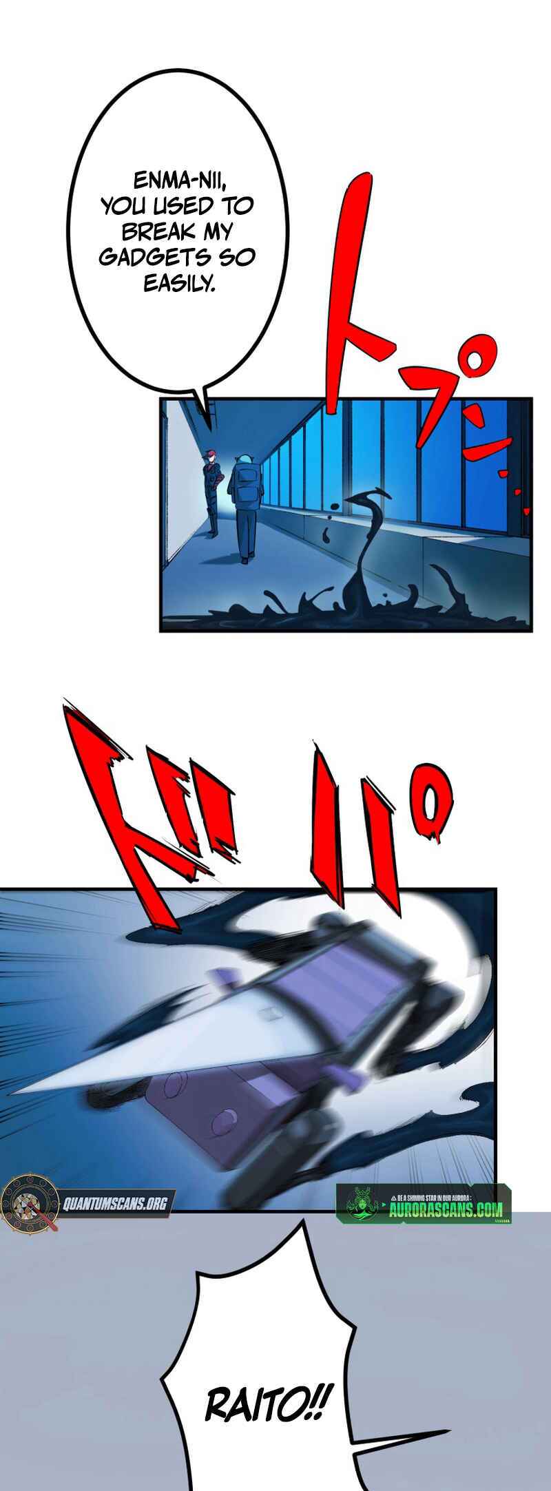 Page 1 Chapter 12 Shibuya Ninja