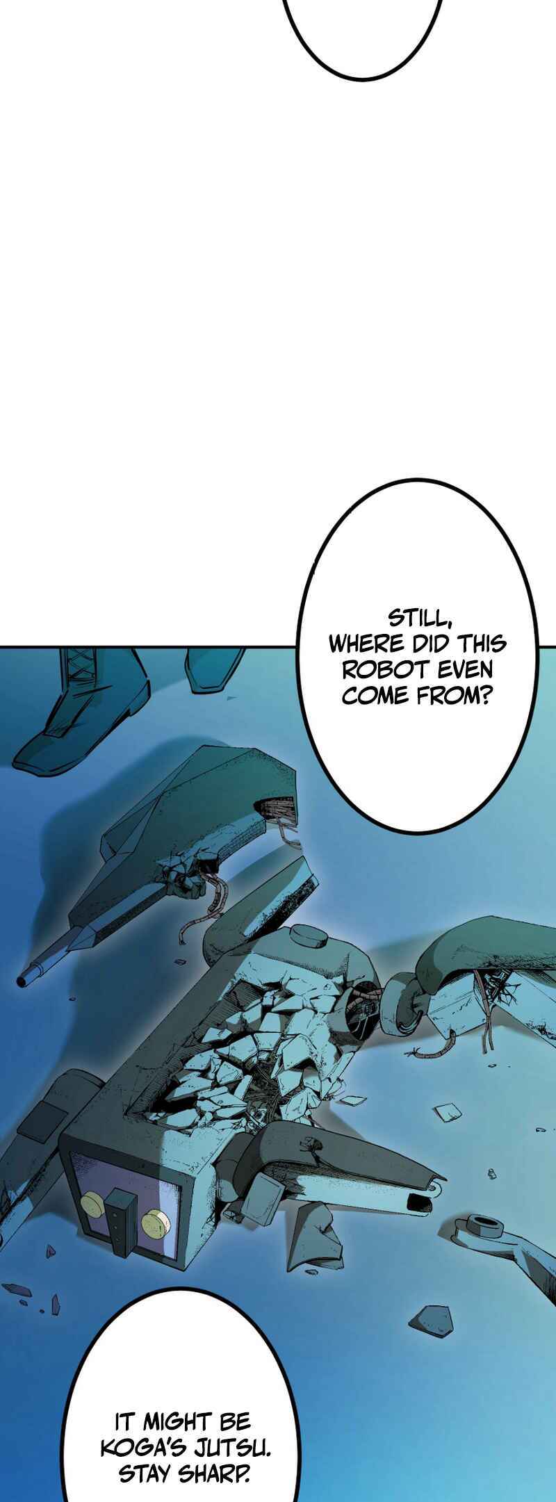 Page 11 Chapter 12 Shibuya Ninja