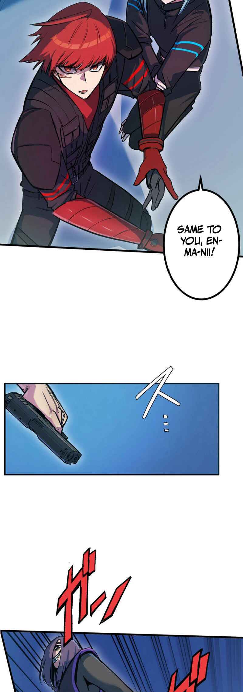 Page 33 Chapter 12 Shibuya Ninja