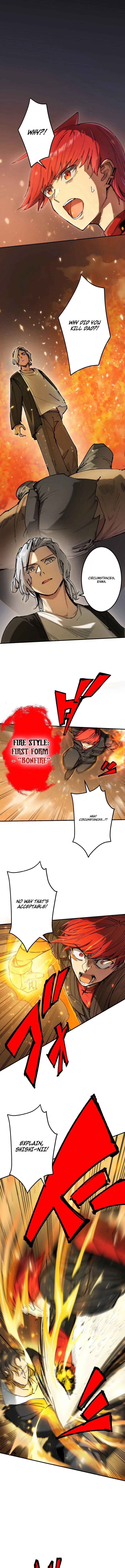 Page 1 Chapter 1 Shibuya Ninja