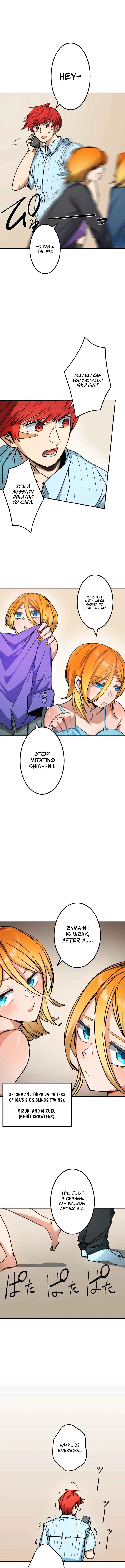 Page 7 Chapter 1 Shibuya Ninja