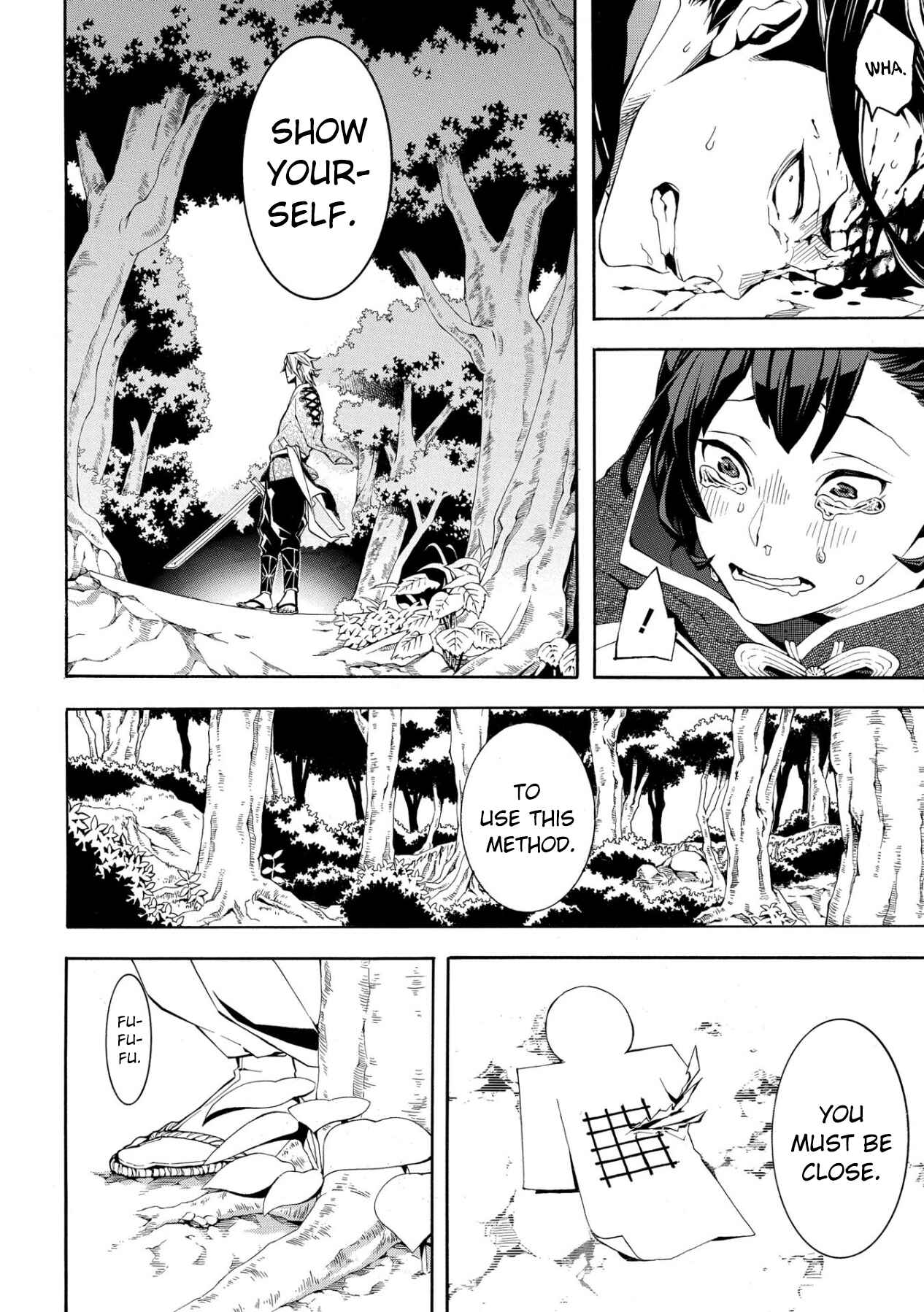 Page 35 Chapter 3 Utakata ni Warau