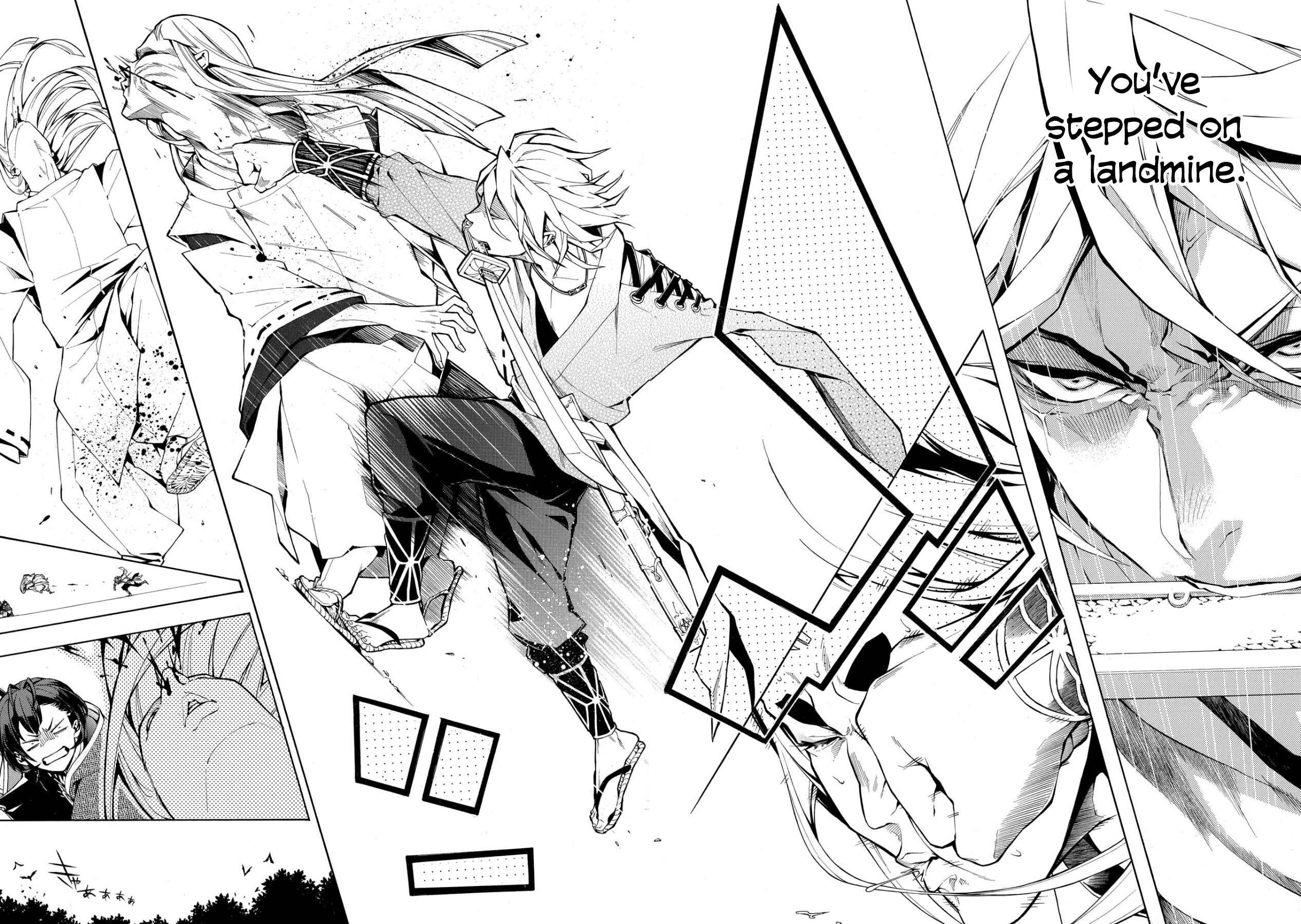 Page 43 Chapter 3 Utakata ni Warau