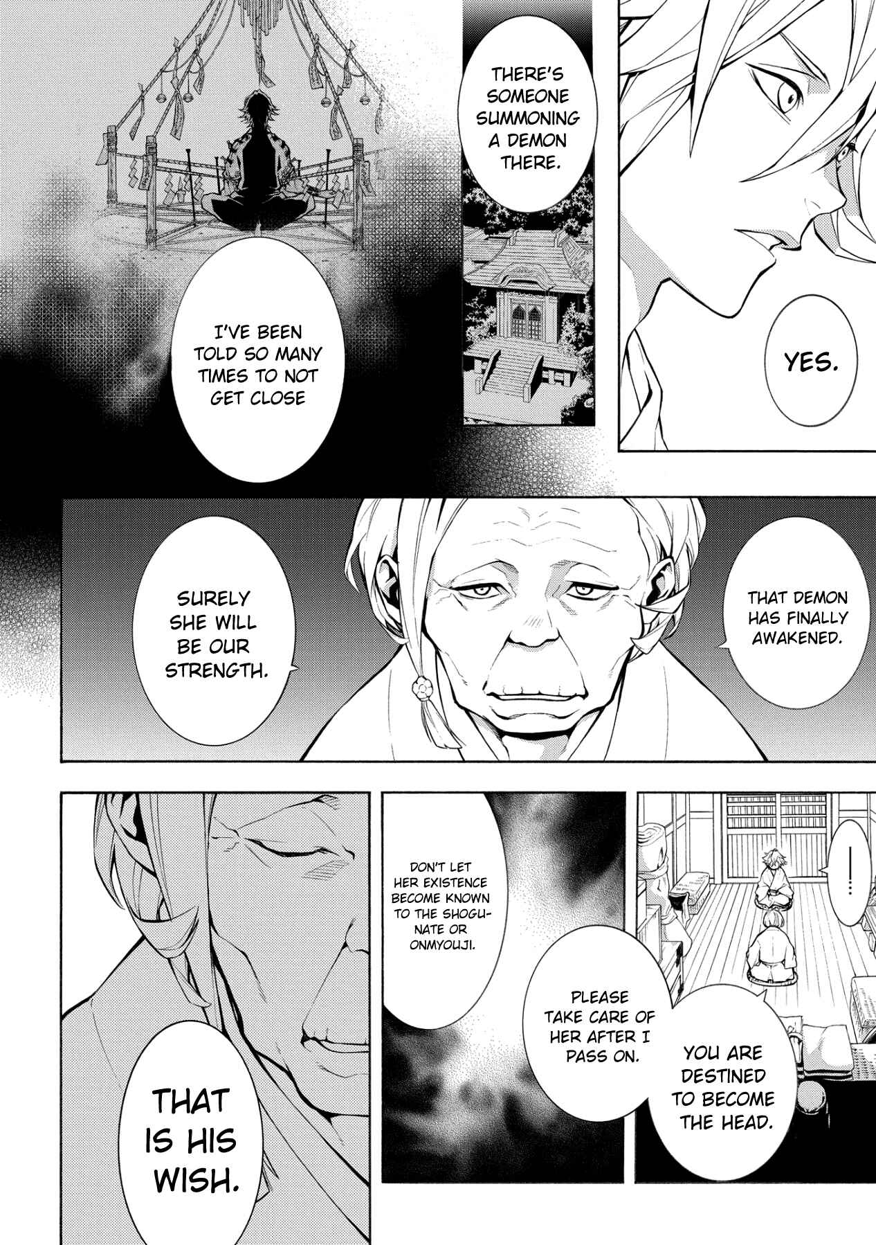Page 8 Chapter 4 Utakata ni Warau