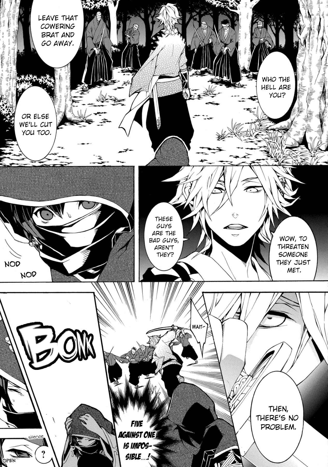 Page 10 Chapter 2 Utakata ni Warau