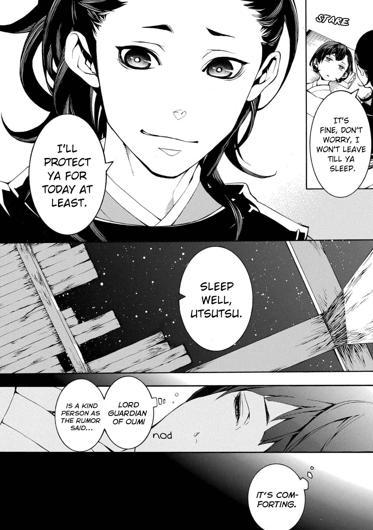 Page 25 Chapter 2 Utakata ni Warau