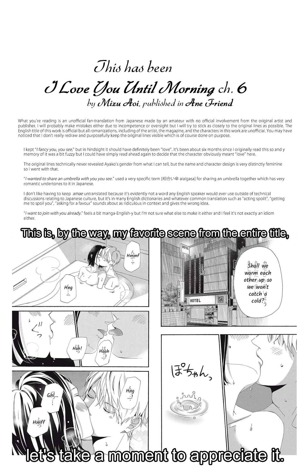 Page 39 Chapter 6 I Love You Until Morning