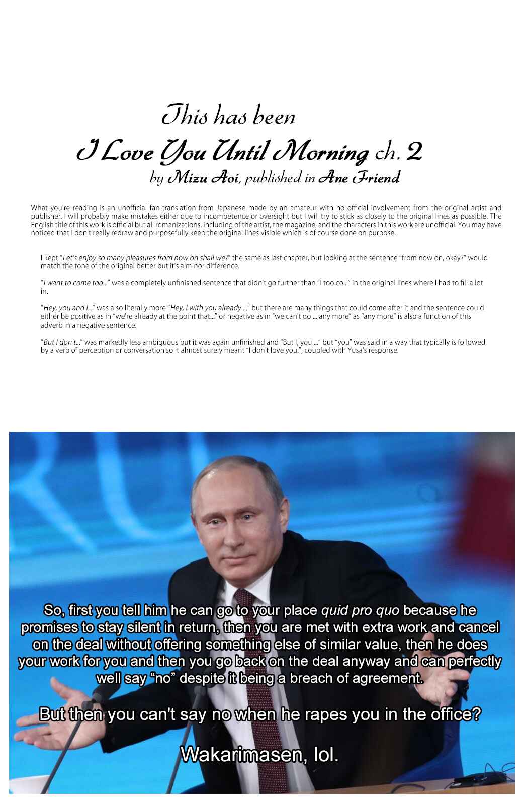 Page 41 Chapter 2 I Love You Until Morning