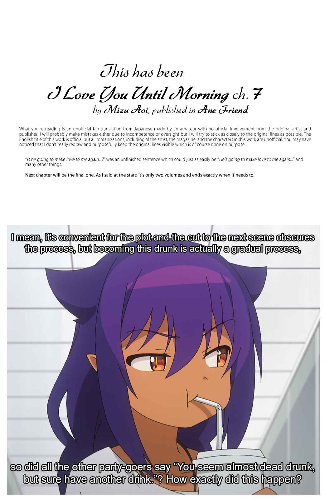 Page 39 Chapter 7 I Love You Until Morning