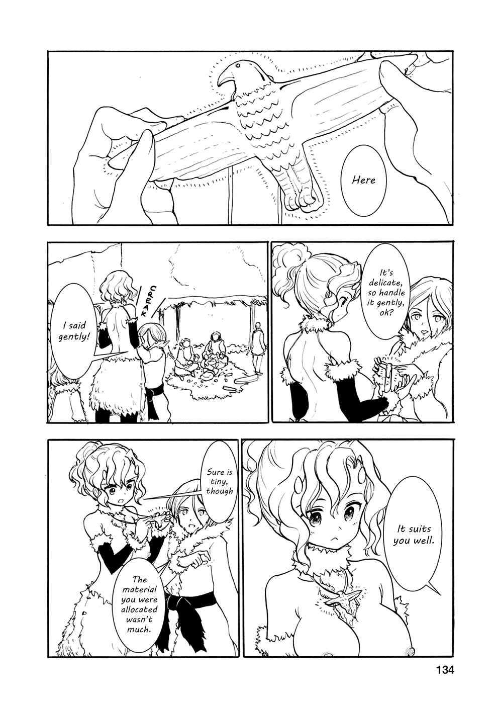 Page 4 Chapter 21 Kouya no Hanayome