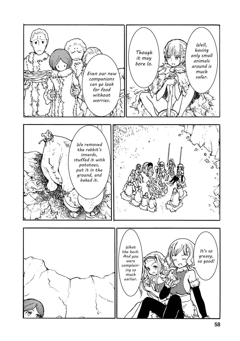 Page 4 Chapter 15 Kouya no Hanayome