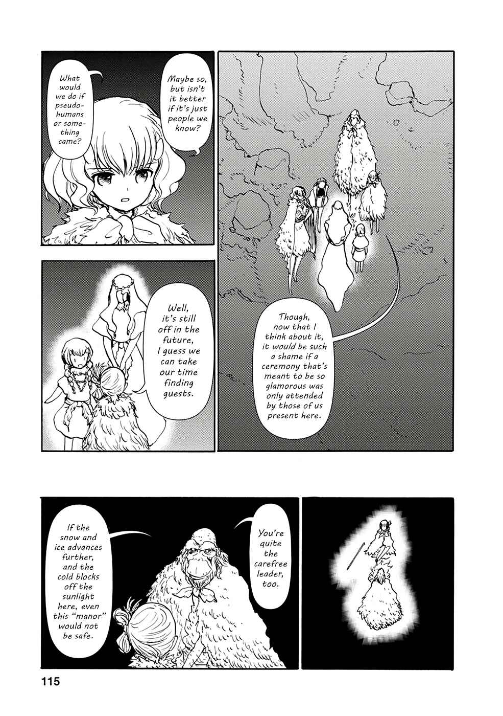 Page 10 Chapter 8 Kouya no Hanayome