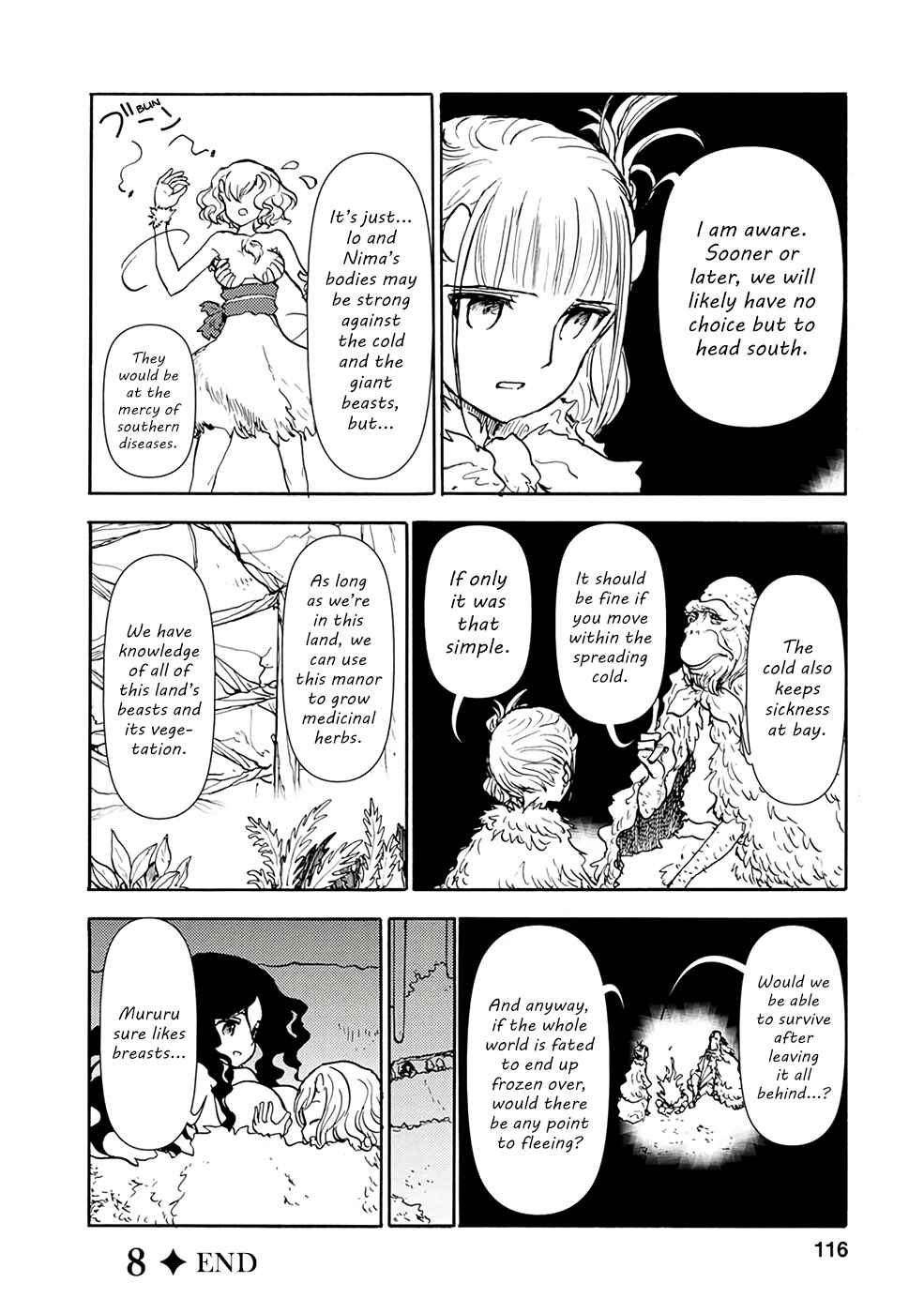 Page 11 Chapter 8 Kouya no Hanayome
