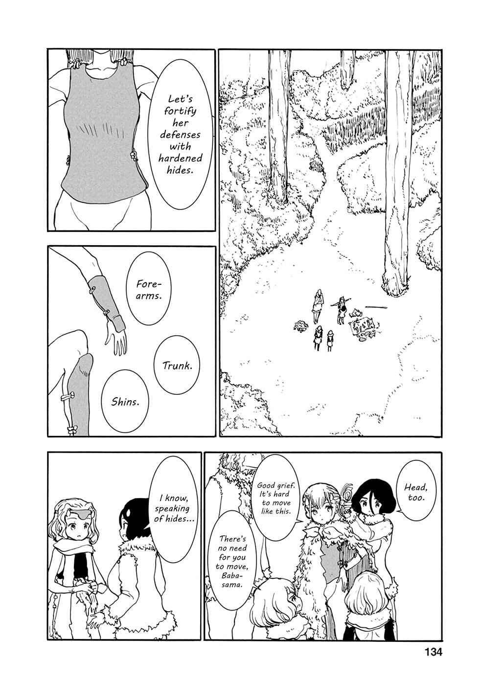 Page 4 Chapter 10 Kouya no Hanayome