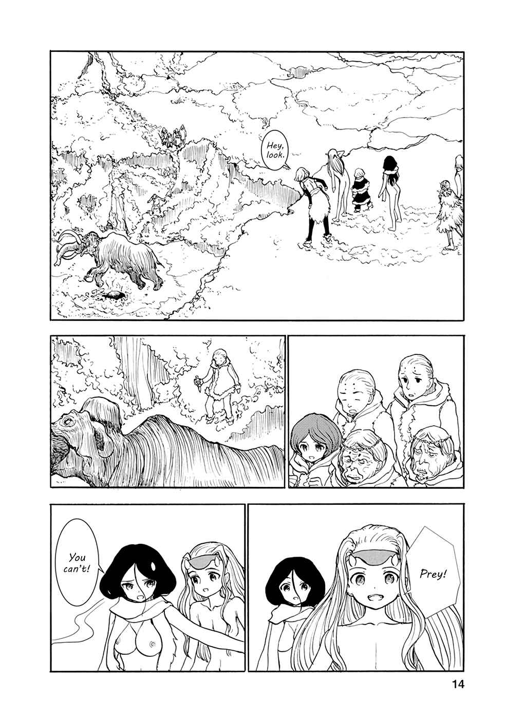 Page 14 Chapter 11 Kouya no Hanayome