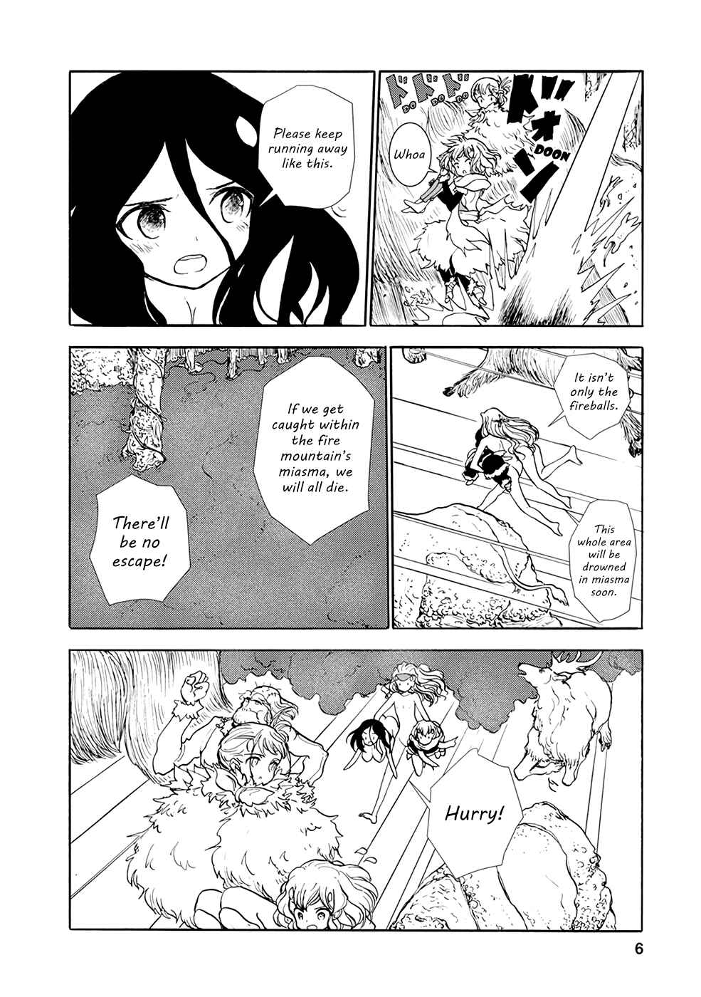 Page 6 Chapter 11 Kouya no Hanayome