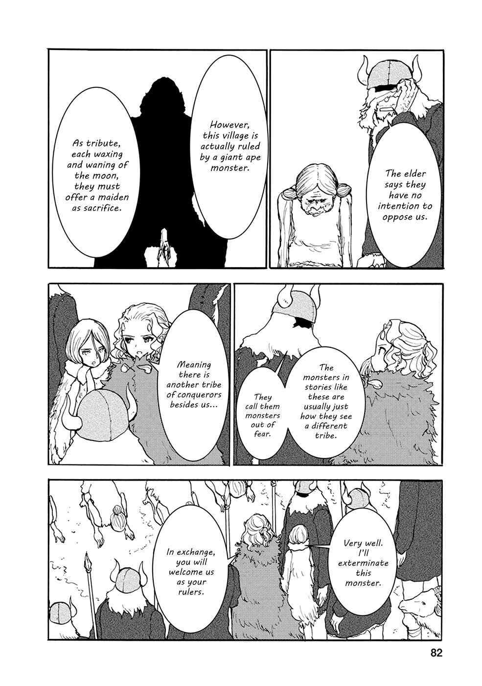 Page 4 Chapter 28 Kouya no Hanayome