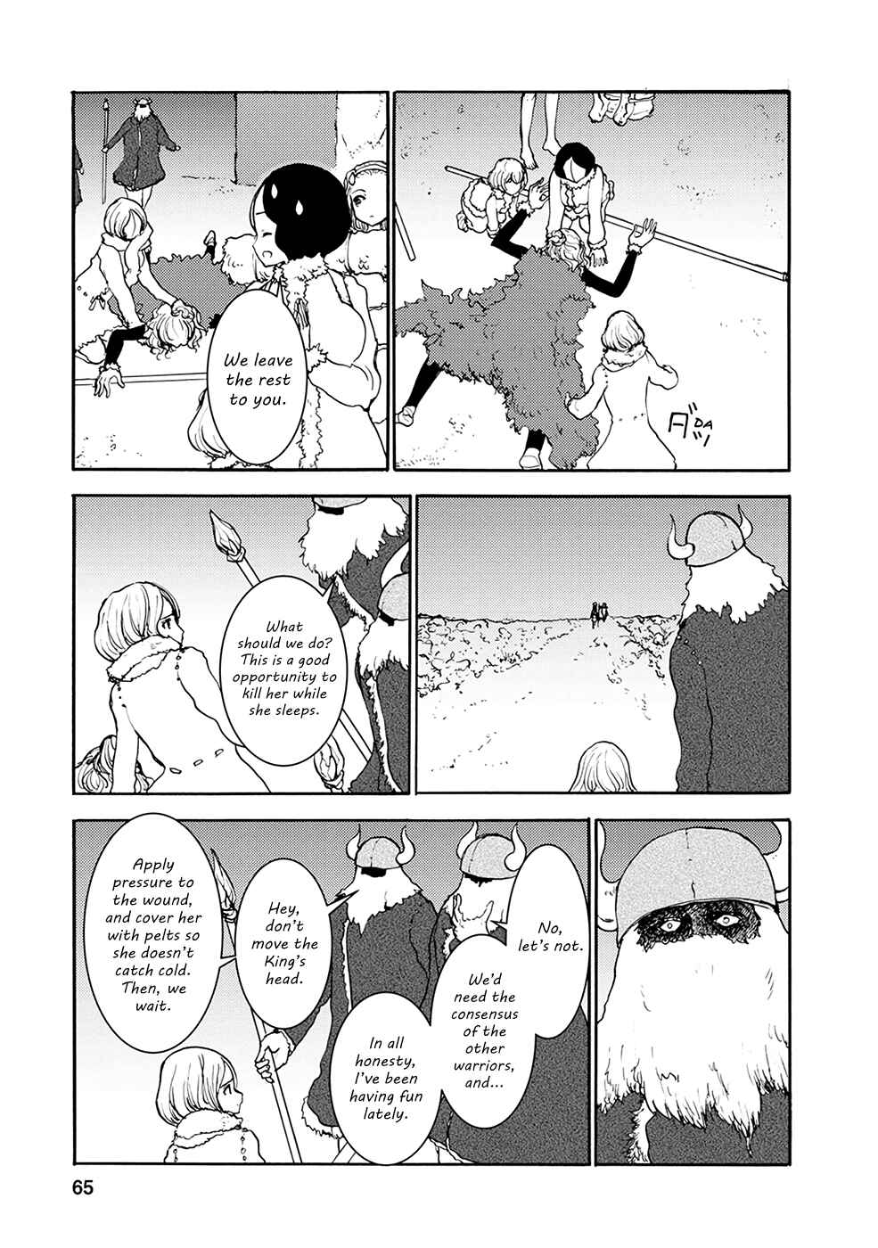 Page 11 Chapter 26 Kouya no Hanayome