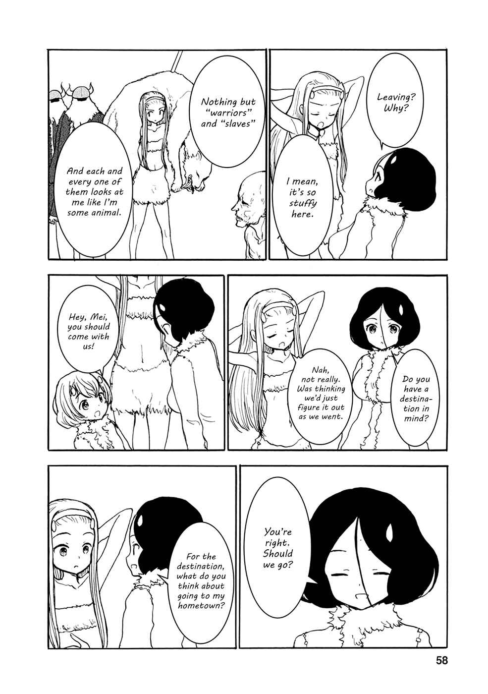 Page 4 Chapter 26 Kouya no Hanayome
