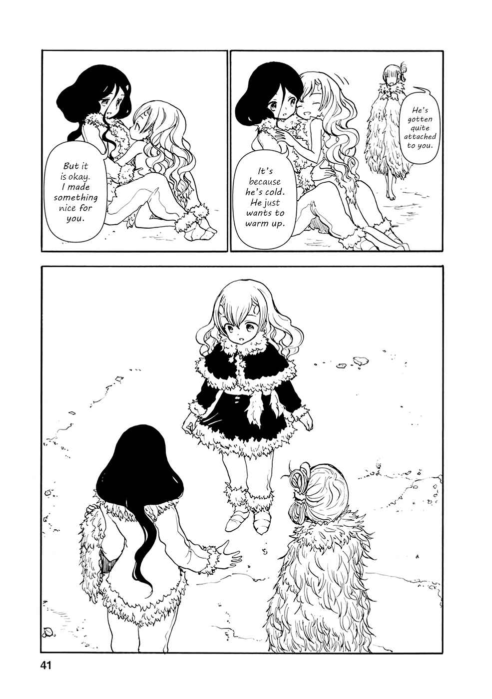 Page 3 Chapter 3 Kouya no Hanayome