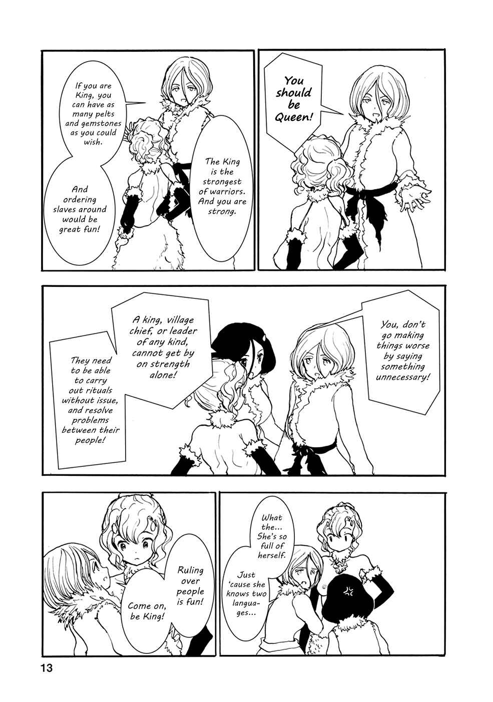 Page 13 Chapter 22 Kouya no Hanayome