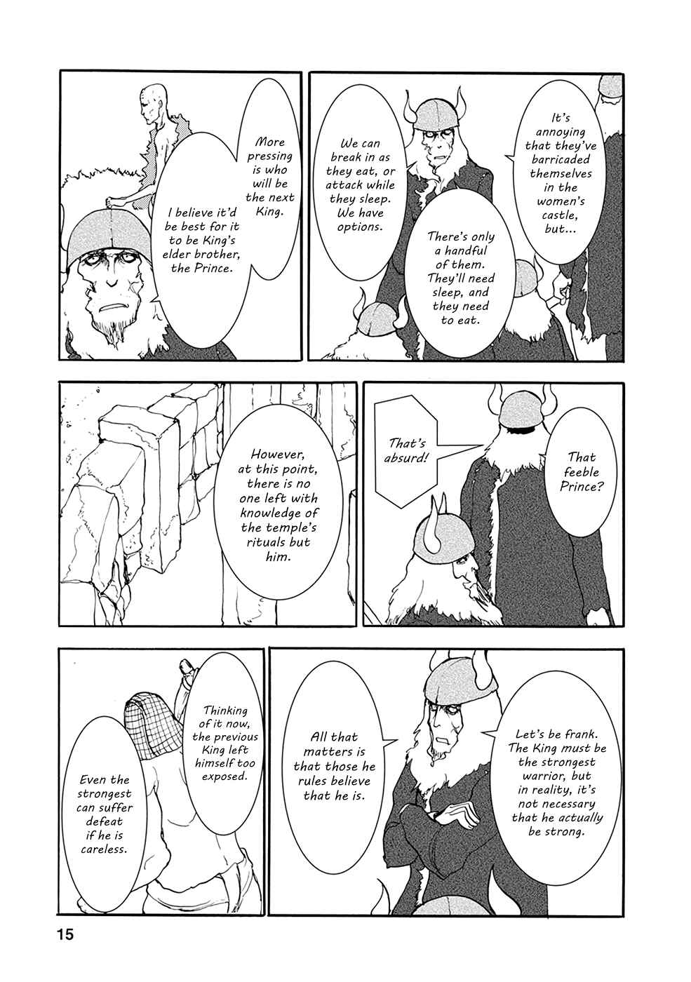 Page 15 Chapter 22 Kouya no Hanayome