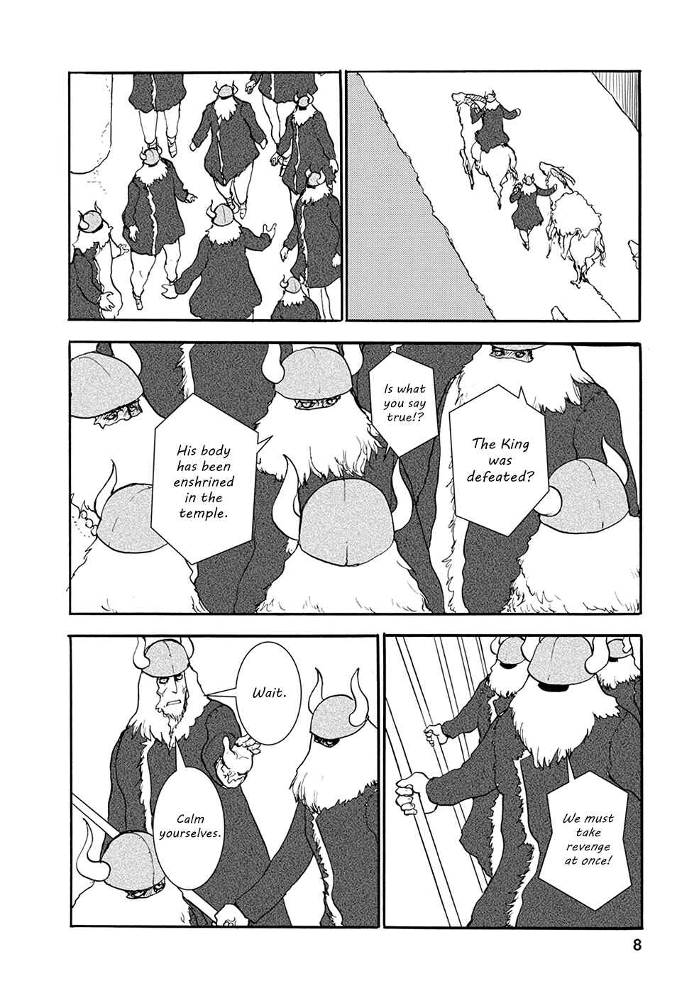 Page 8 Chapter 22 Kouya no Hanayome