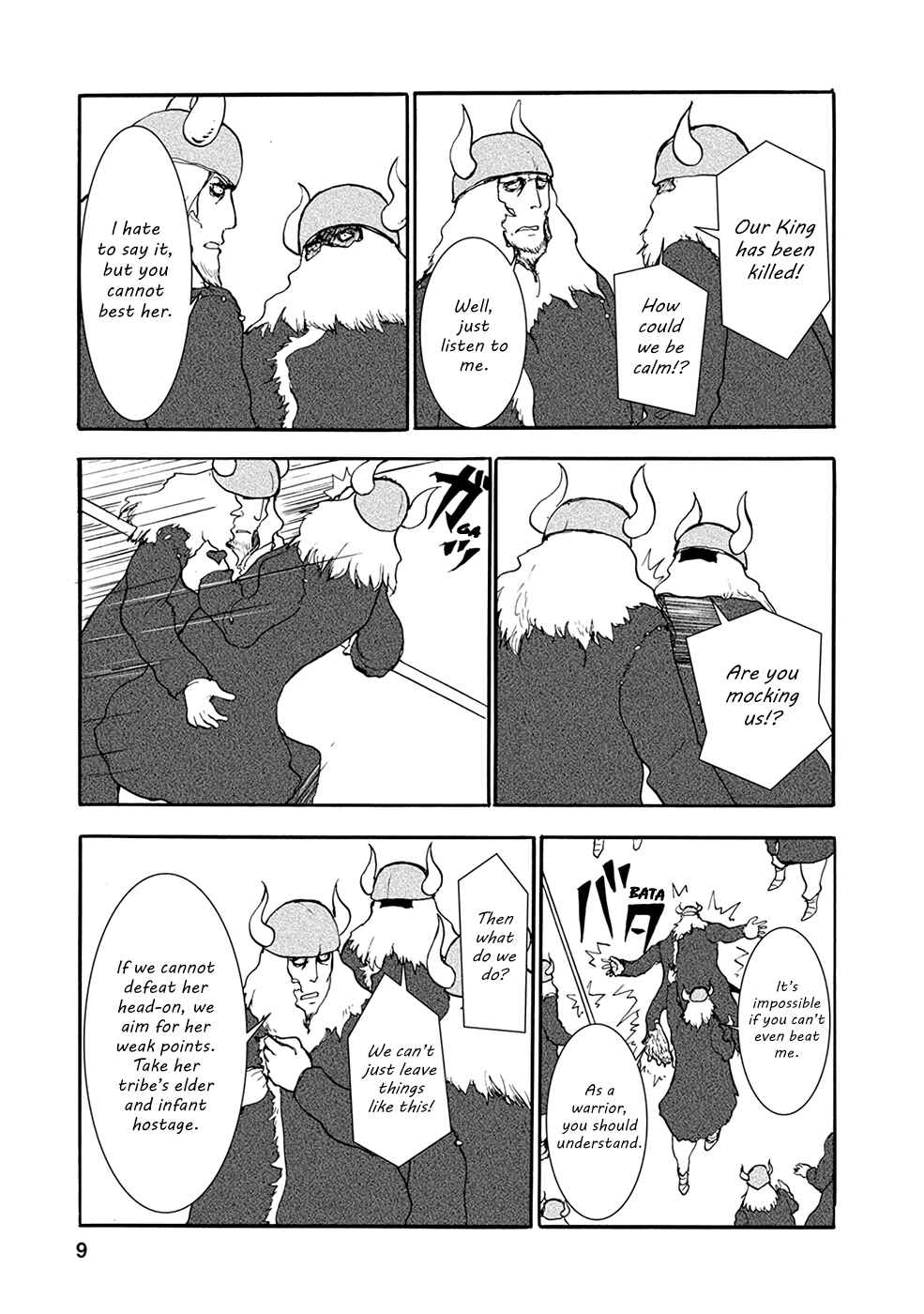 Page 9 Chapter 22 Kouya no Hanayome