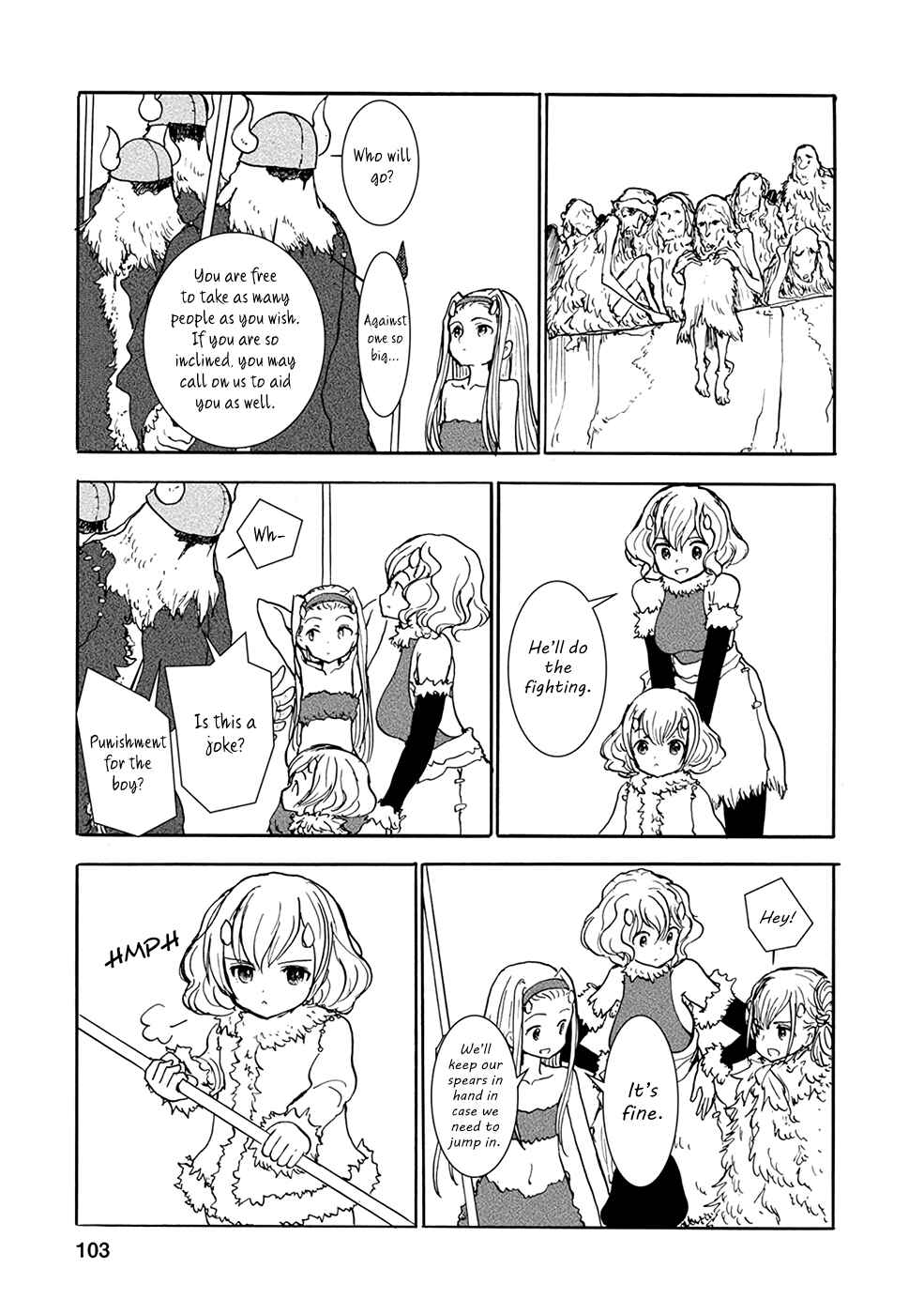 Page 9 Chapter 18 Kouya no Hanayome