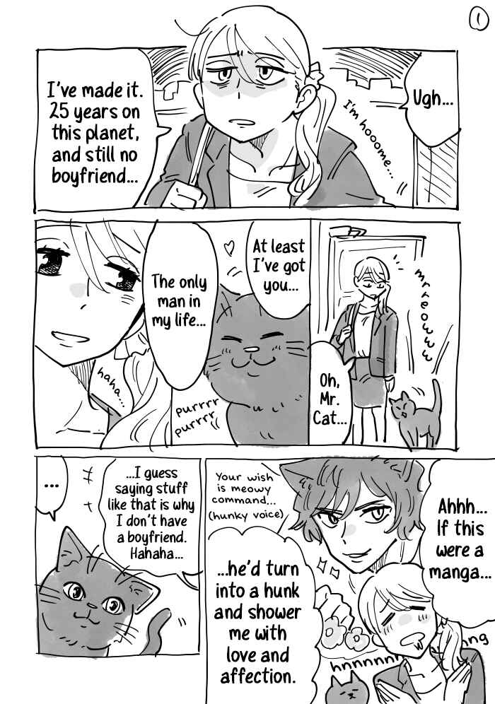 Page 1 Chapter Unknown_4a48 Kaineko to OL no Yuri desu