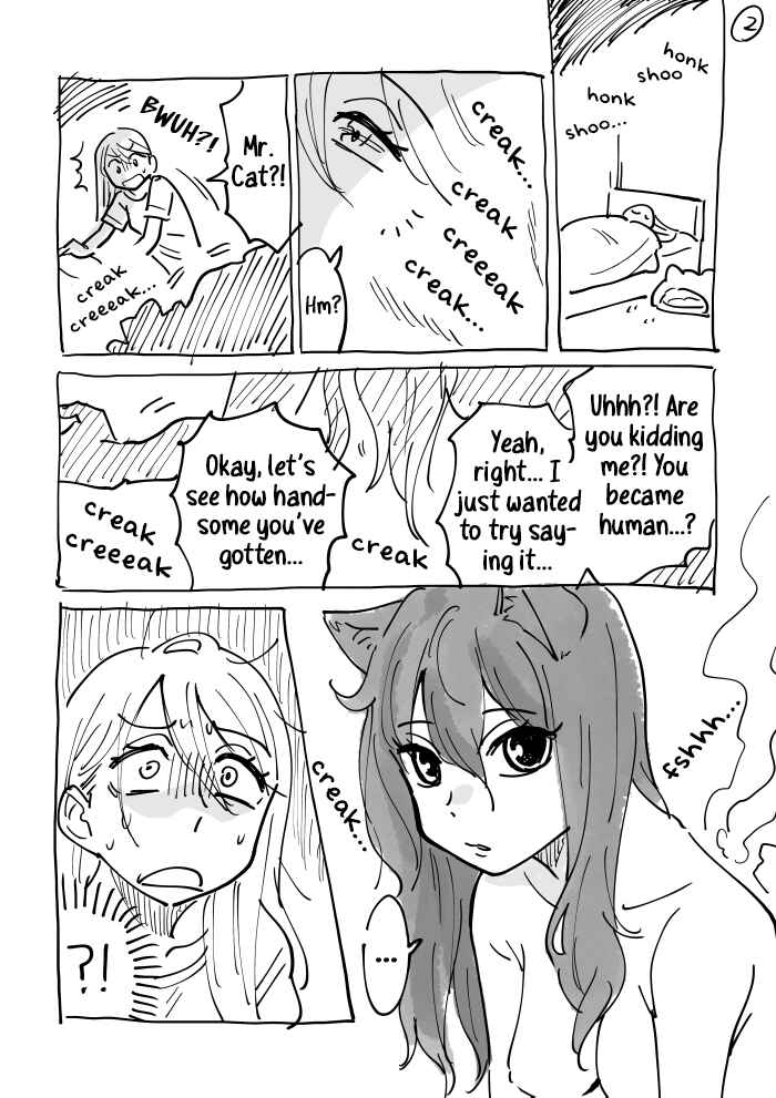 Page 2 Chapter Unknown_4a48 Kaineko to OL no Yuri desu